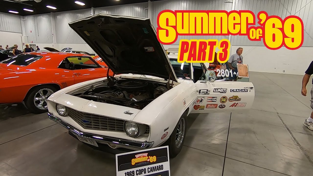 Goodguys Summer Of '69 Camaro Showcase - Part 3