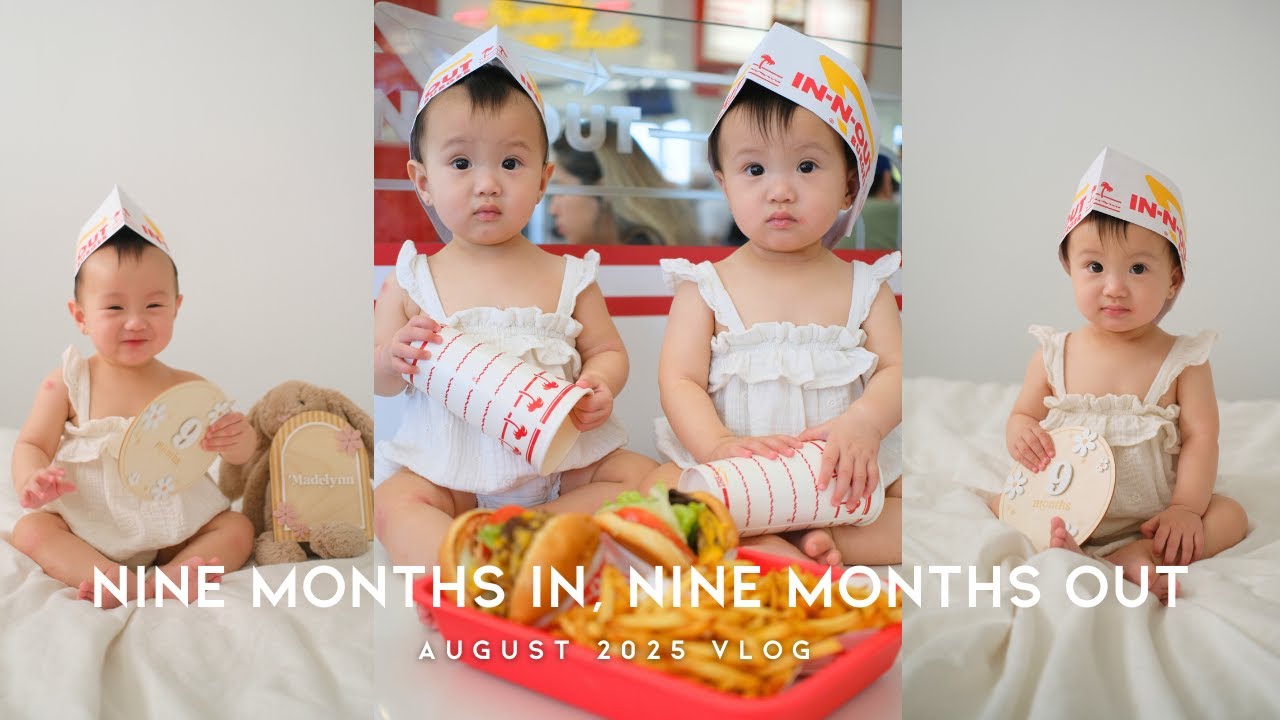 August Family Vlog | Disneyland Halloween, Gaylord Staycation, Football Season & Twins Milestones