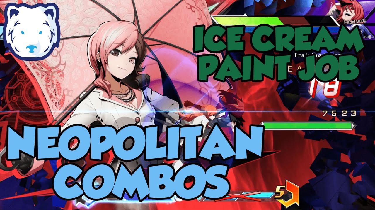 [v2.0] BBTAG - Neopolitan Combos with inputs