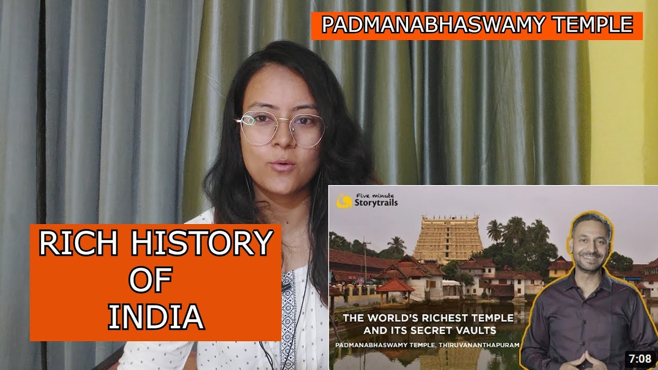 The temple of treasures  | Padmanabhaswamy temple , Thiruvananthapuram | Reaction
