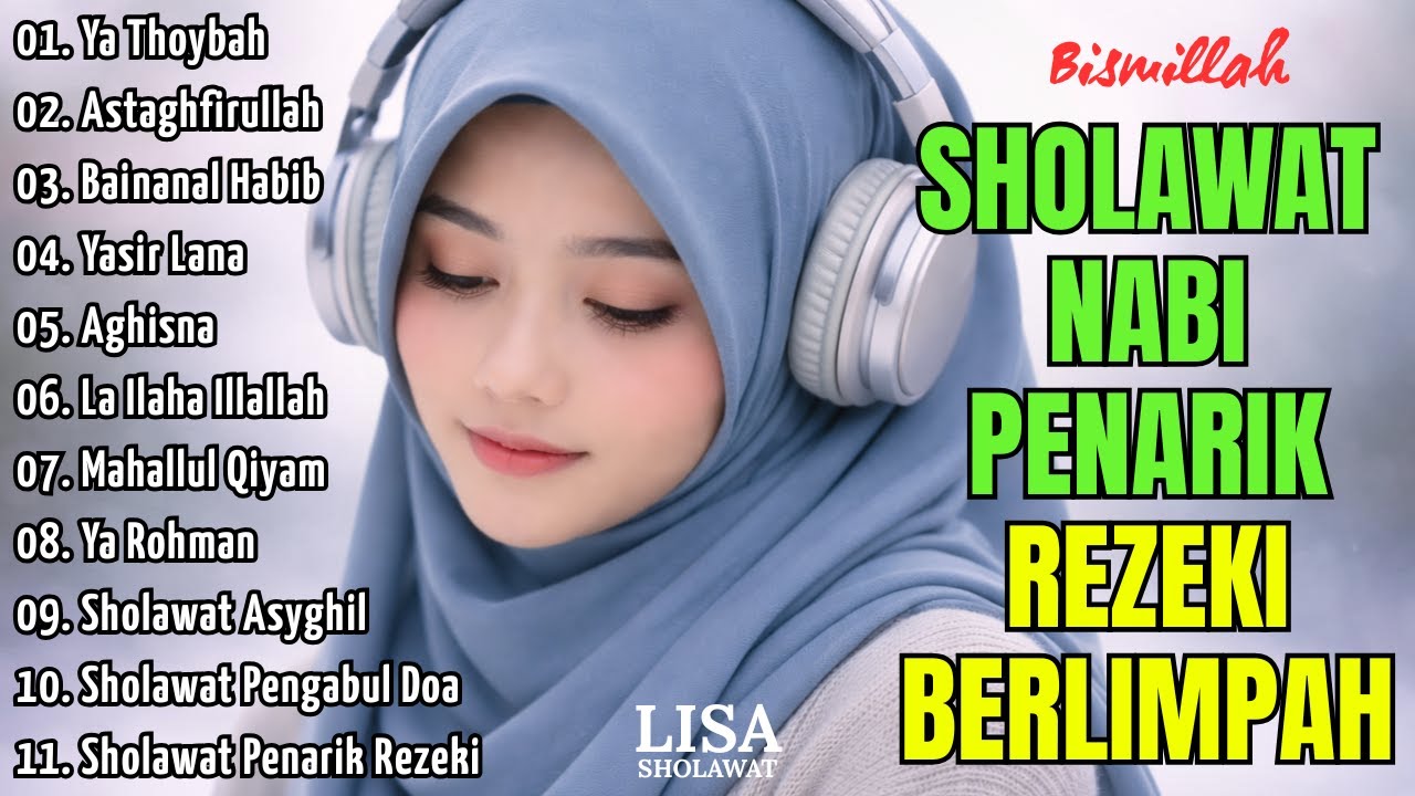 ALBUM SHOLAWAT PILIHAN PALING MERDU | TENANGKAN HATI, DAMAIKAN PIKIRAN