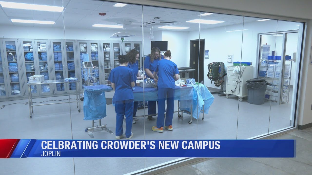 Crowder College expands Joplin campus with $11 million project