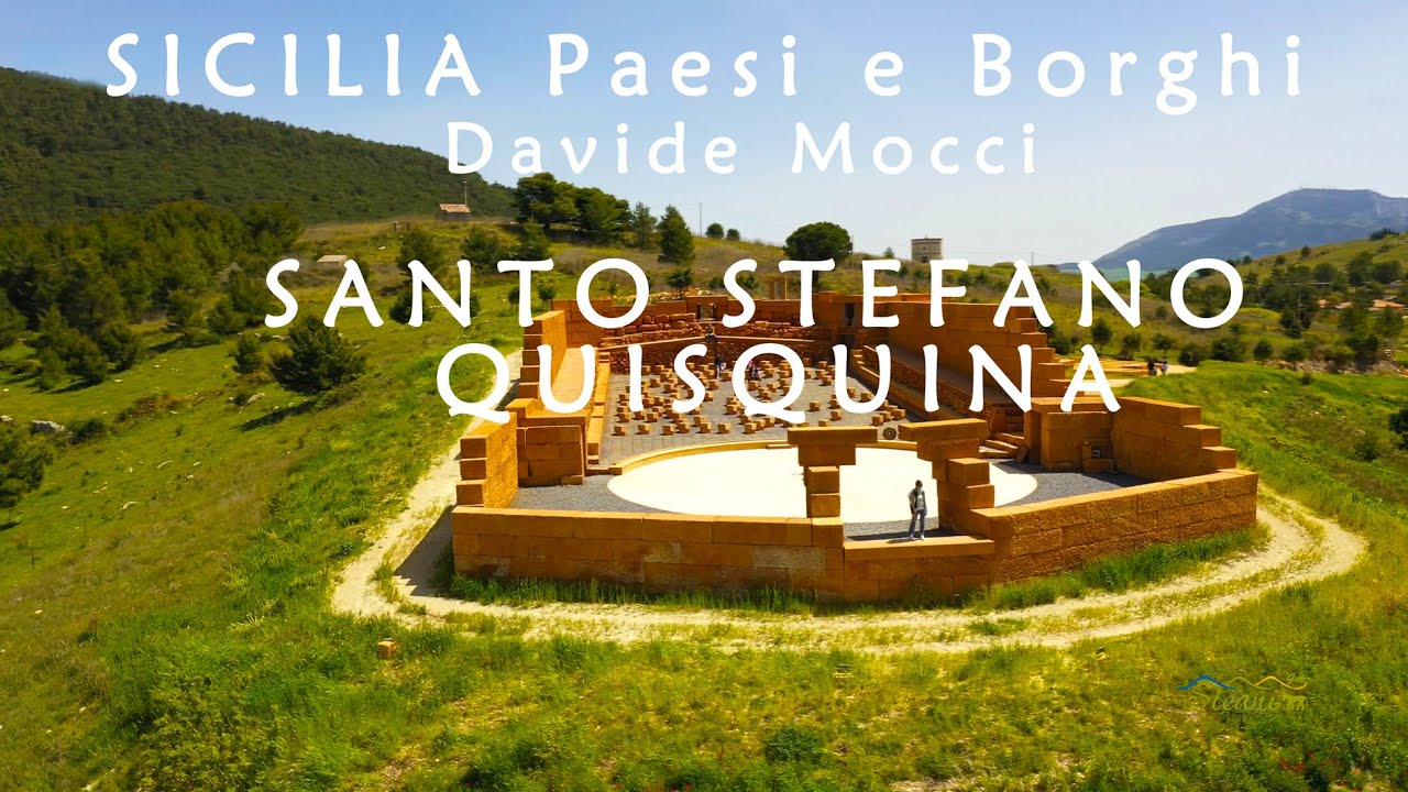 SICILIA - SANTO STEFANO QUISQUINA #davidemocci -Serie PAESI e BORGHI agrigentino e palermitano!