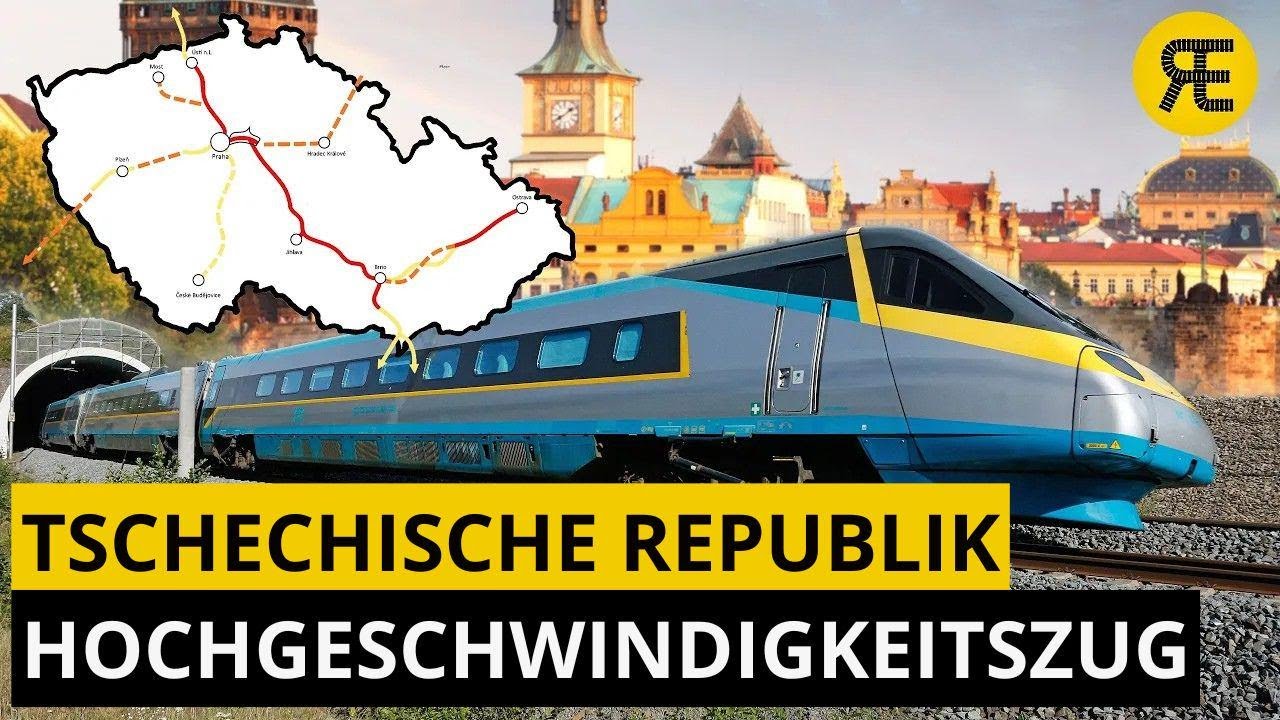 So kommt der Hochgeschwindigkeitszug nach Tschechien &ndash; Alles, was du wissen musst!