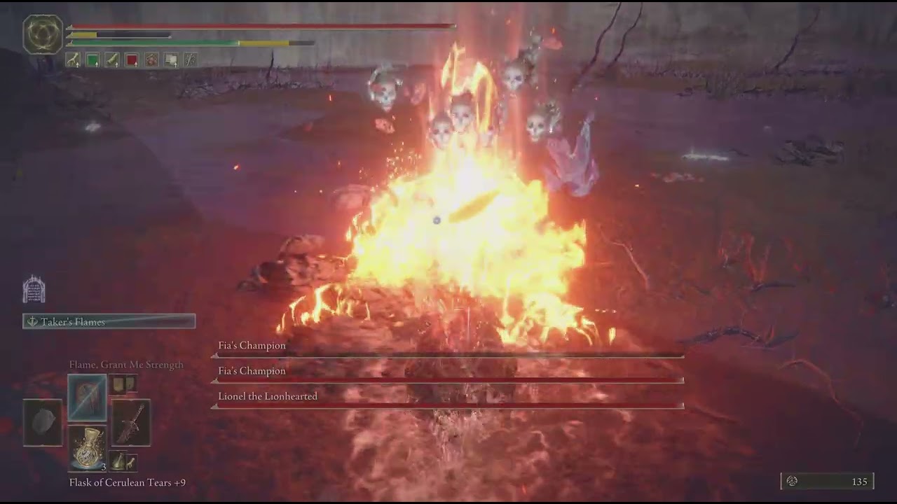 ELDEN RING Fia's Champions Suck - didn't even bother to summon