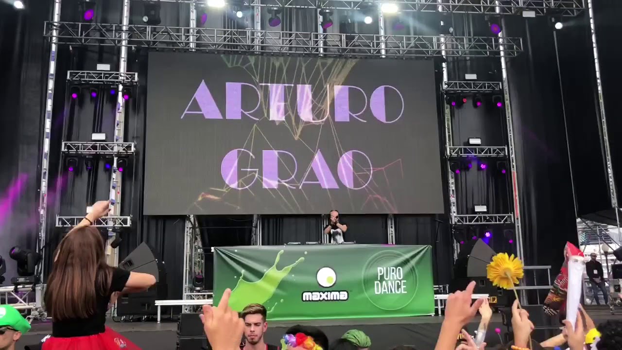 Carnaval de día Santa Cruz de Tenerife  domingo 11 de febrero 2018