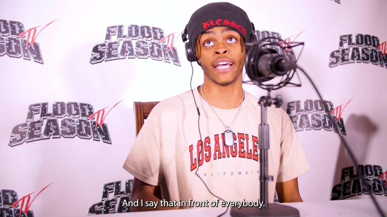 PBI Pablo Interview With Flood Season TV  (Snippet)