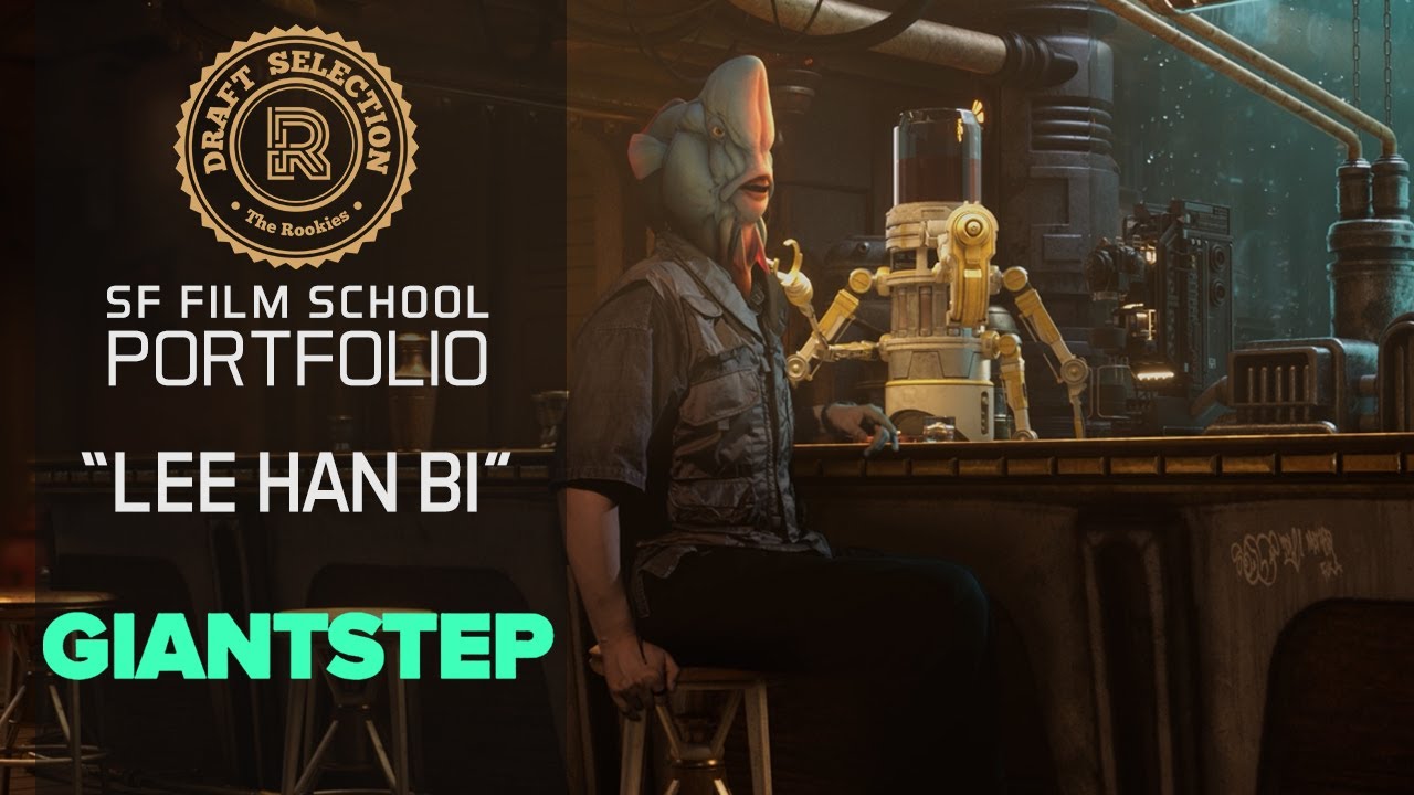 SF필름스쿨 이한비 수료생 포트폴리오 [마야학원, vfx학원, cg학원, 랜더라이팅, 애니메이션학원, 마야포트폴리오,VFX포트폴리오, 제너럴, 모델링, 스타워즈, 시네마틱]