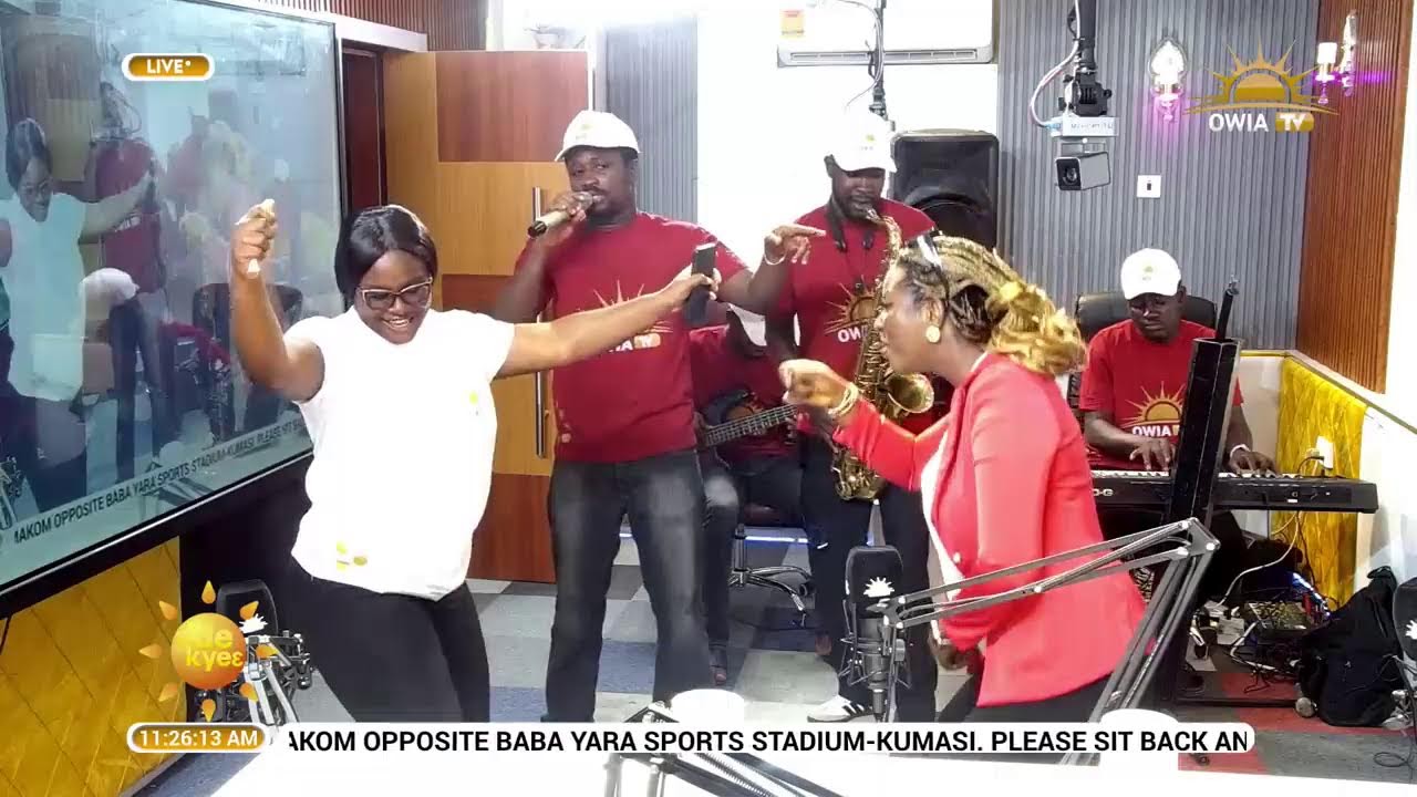 ADE KYEƐ WITH OMANHENE YAW ADU-BOAKYE