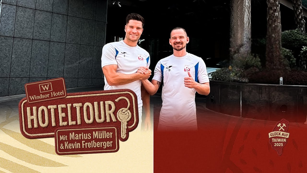 HOTELTOUR IN TAIWAN | Marius & Kevin zeigen das Windsor Hotel