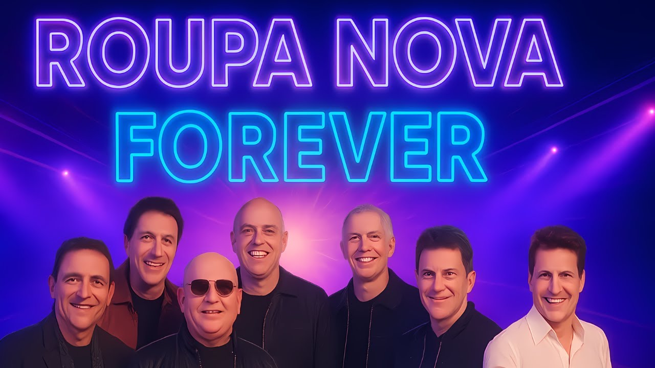 ROUPA NOVA: As Melhores dos Anos 80 e 90 para Matar a Saudade | Playlist DJ Flavio Braga Mix