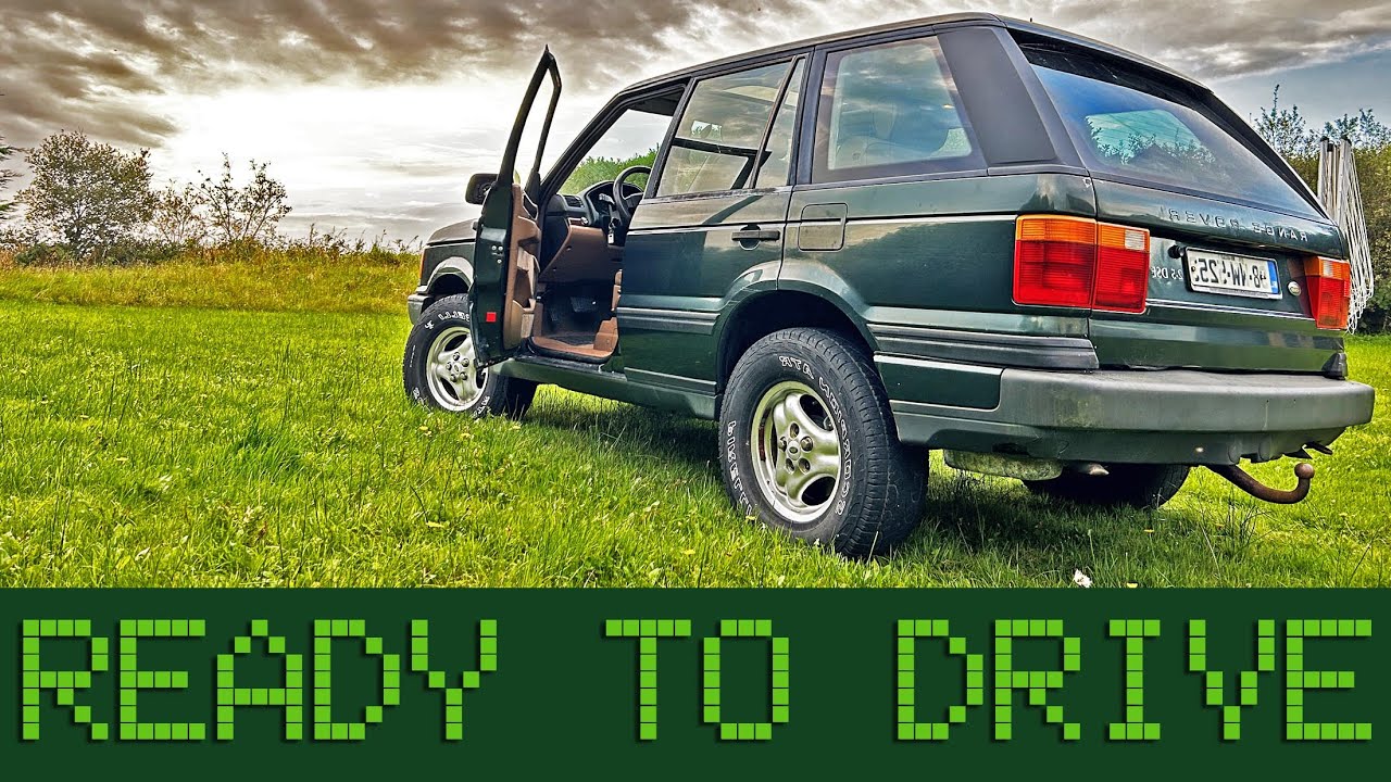 My P38 Range Rover is *NEARLY* ready for the road! (Brake rebuild Part 2)