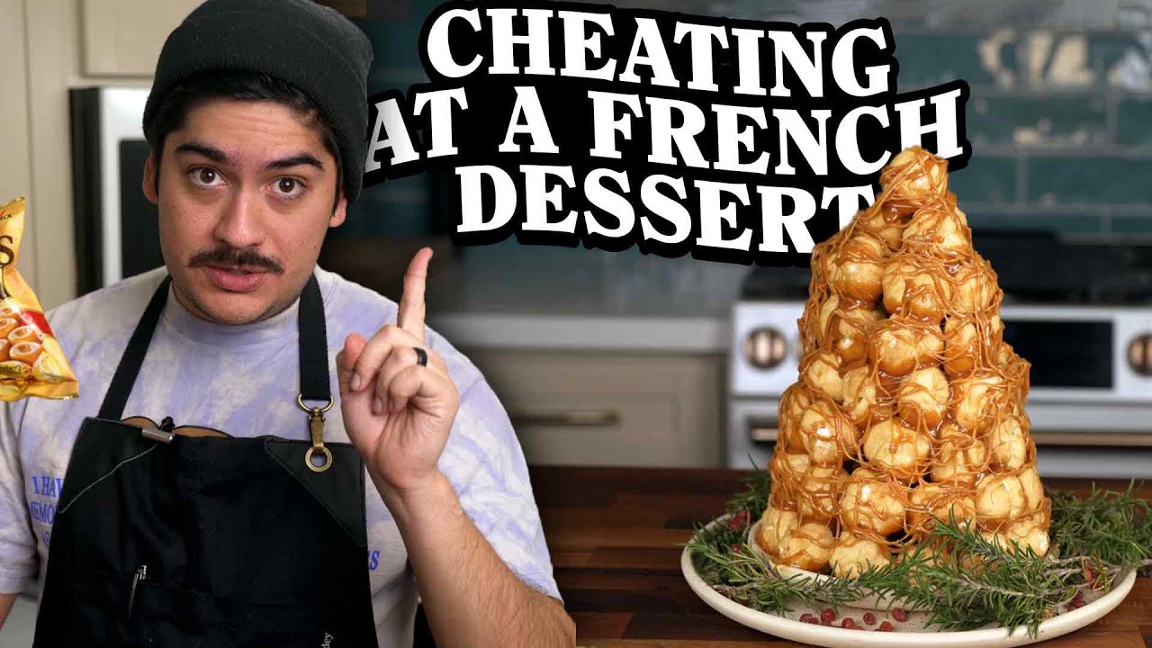 Croquembouche, but Extremely Lazy