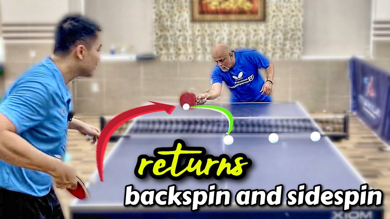 How to do Forehand Short Touch with Short Pips | Mr.Sharad Top Veteran Australia 🇦🇺