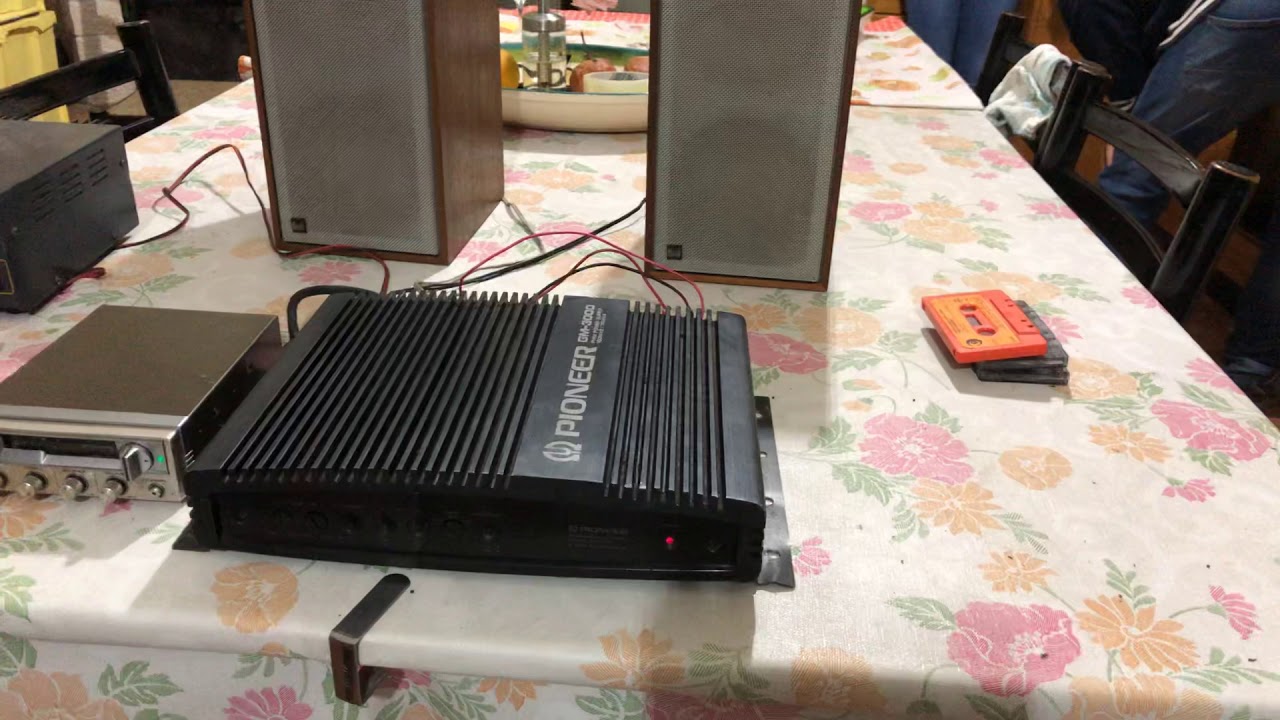 Amplificatore Pioneer GM-3000