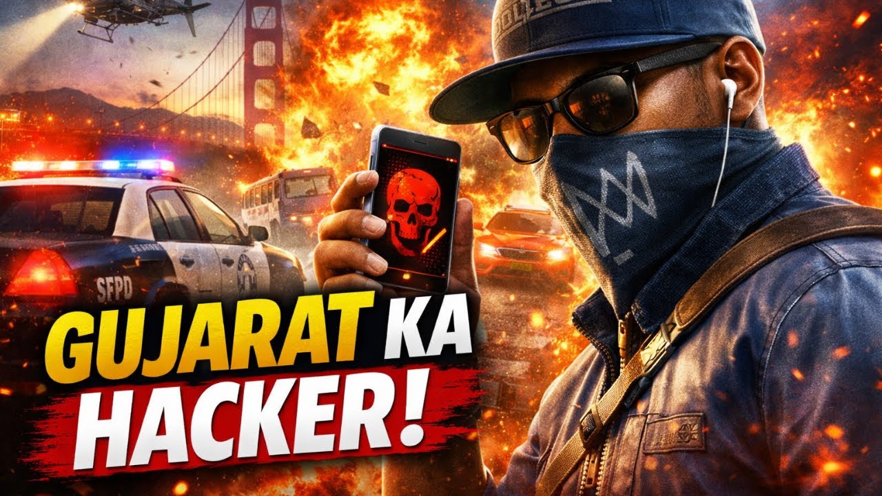 Gujarat Ka Hacker in San Francisco 😎 | Watch Dogs 2 Hindi Gameplay | #watchdogs2 #livestream #live