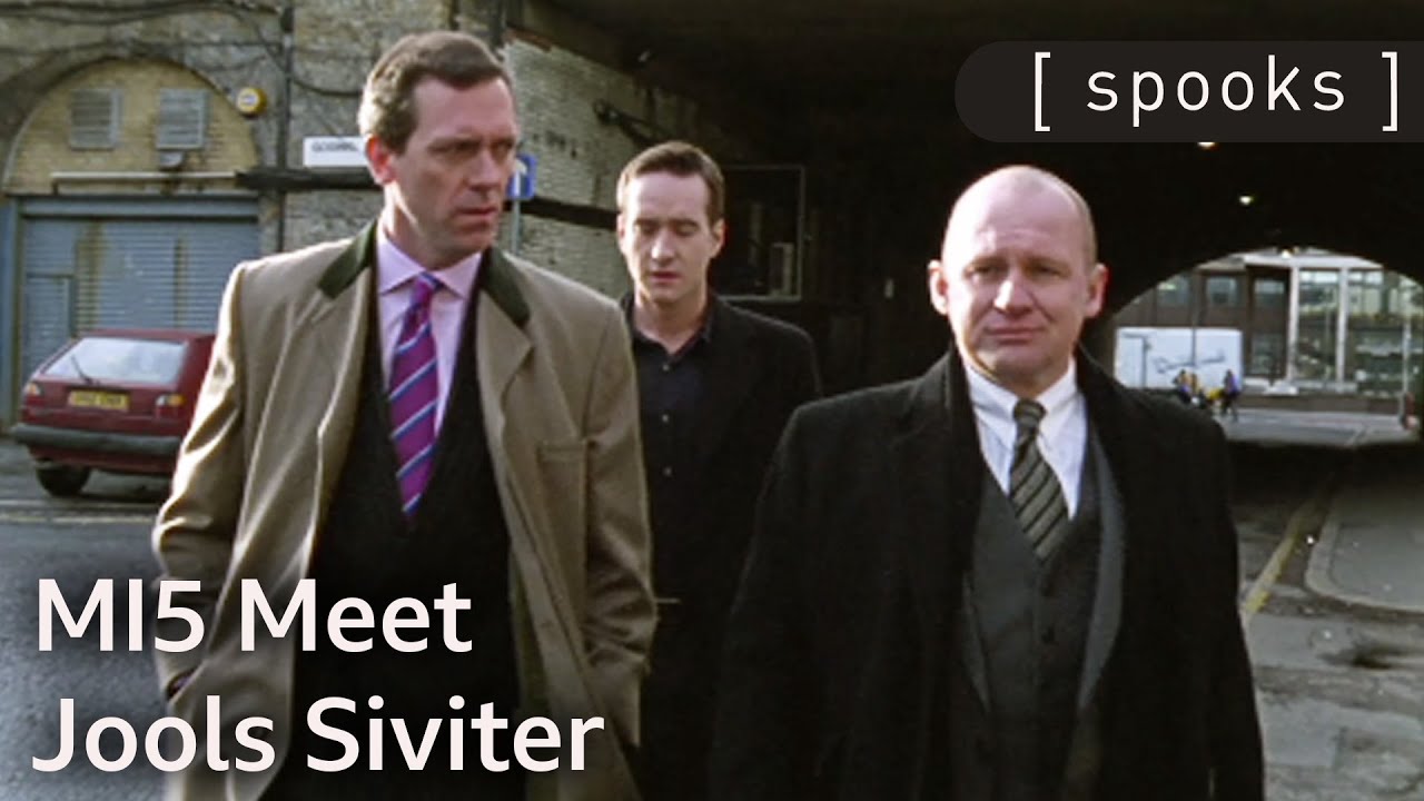 Harry and Tom Meet With Jools Siviter | Spooks