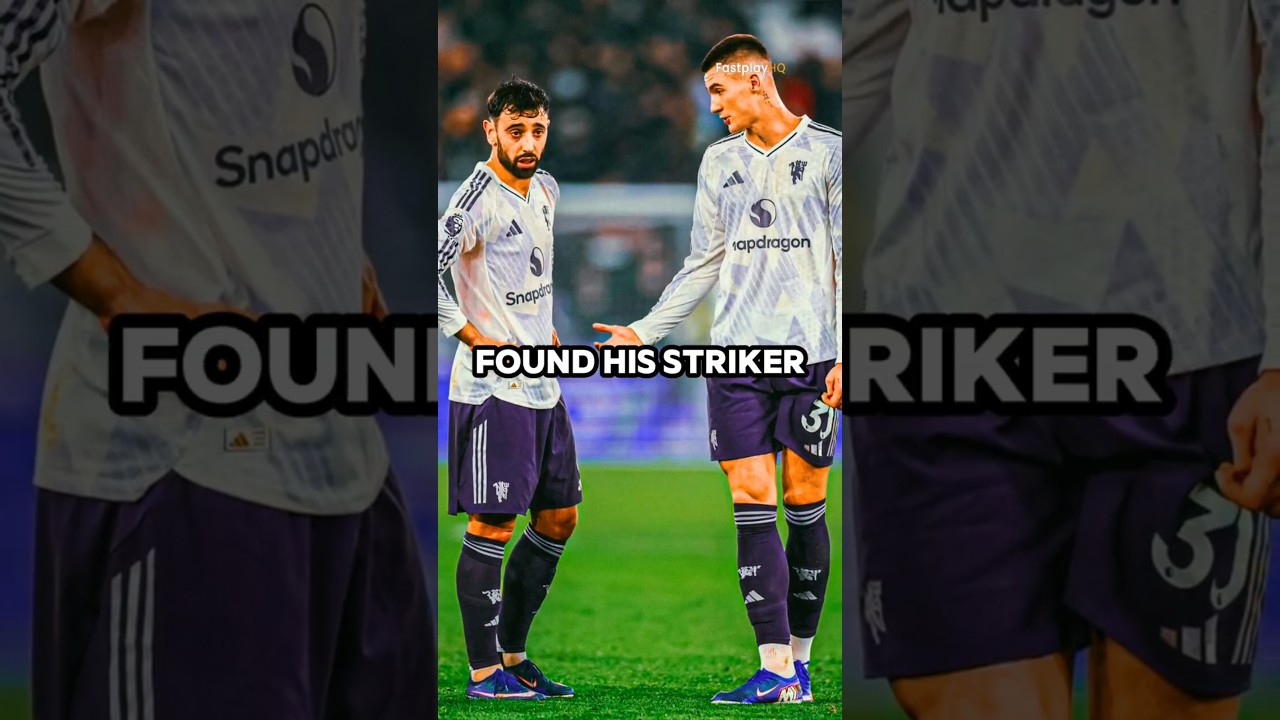 Bruno finally found his striker&hellip; and &Scaron;e&scaron;ko is delivering when it matters most. 🔥🔴