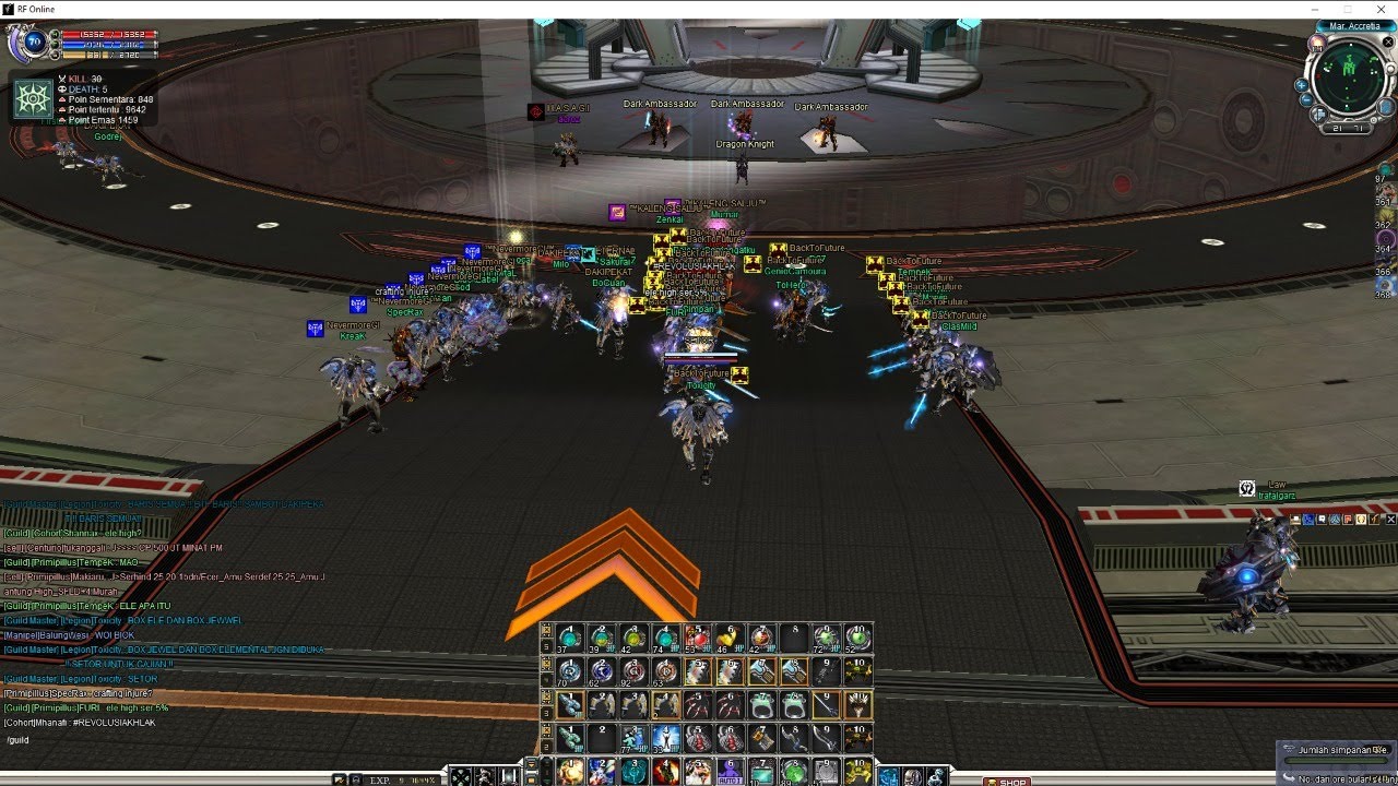 Live Stream RF REMASTERED SERVER ZERO - PATROLI ALL MAP SEHARIAN !!