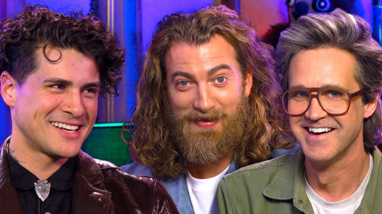 I spent a day with RHETT & LINK