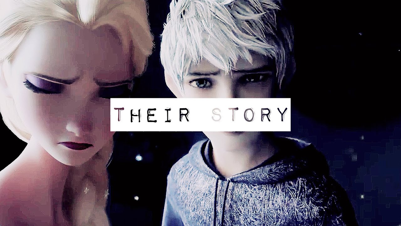❅ Jack Frost + Elsa | their story {Non/Disney Crossover}