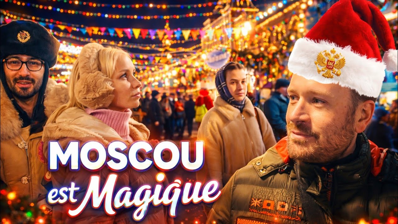 Самое красивое Рождество — в МОСКВЕ 🇷🇺