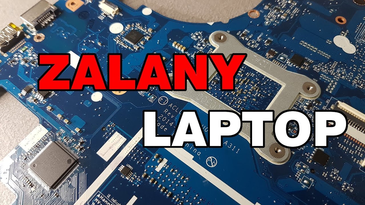 Naprawa laptopa po zalaniu - Lenovo G50-30