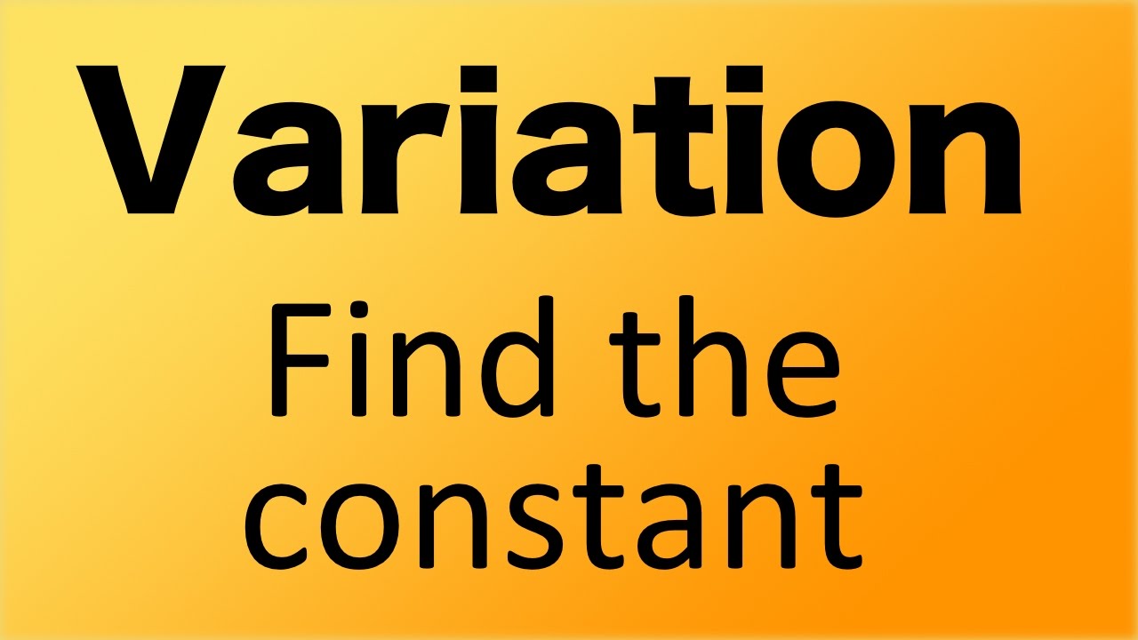 Modern Math - Variation (KBAT)