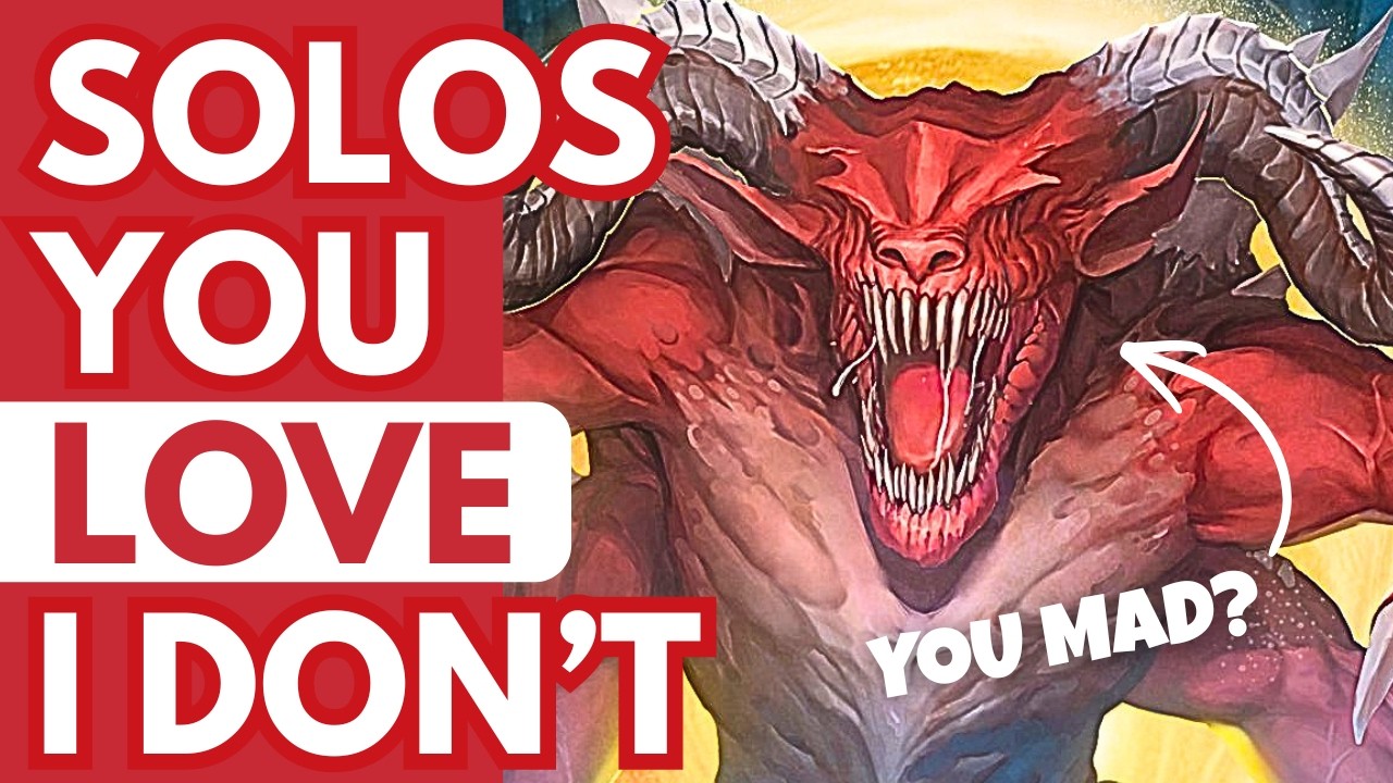 Top 10 Solos YOU Like More than Me (Follow Up Video)