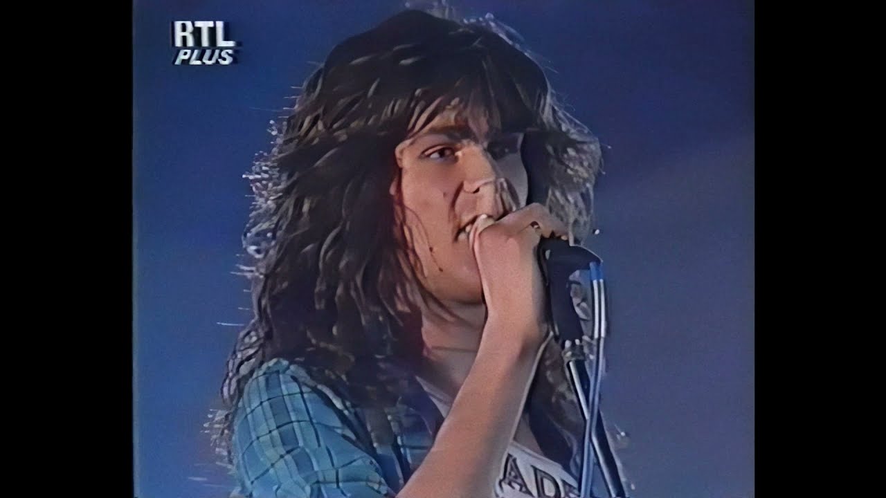 Grinder - Live At Sporthalle In Kitzingen (Germany) 1988.04.03 (RTL German TV Pro-Shot)