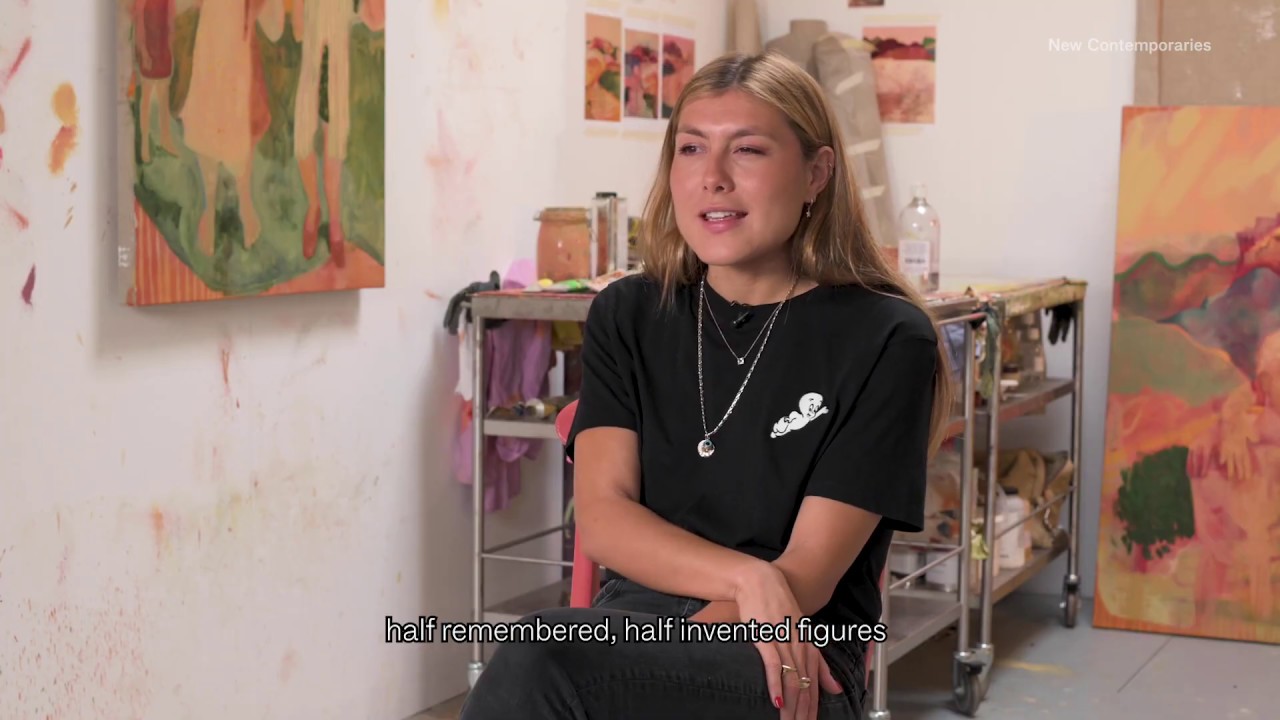 Antonia Showering: New Contemporaries Studio Visit at Space