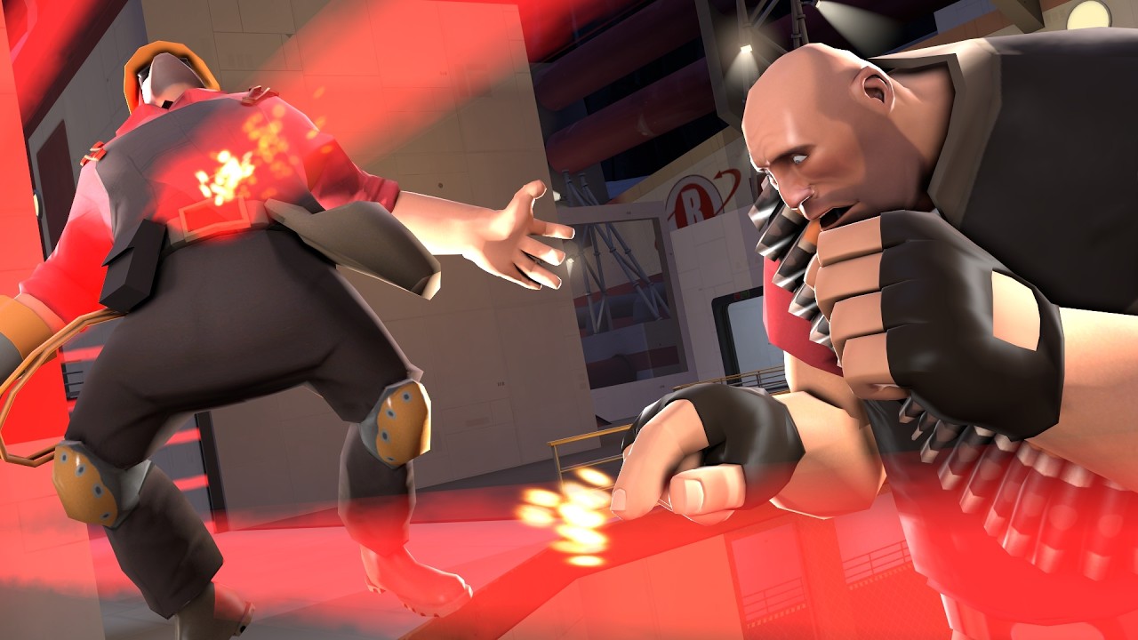 Секретно для TF2: ЛАЗЕРЫ на этой карте ОПАСНЫ