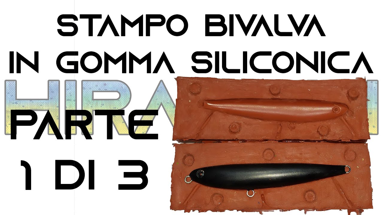 Realizzare uno stampo bivalva in gomma siliconica - Parte 1 di 3 - Handmade