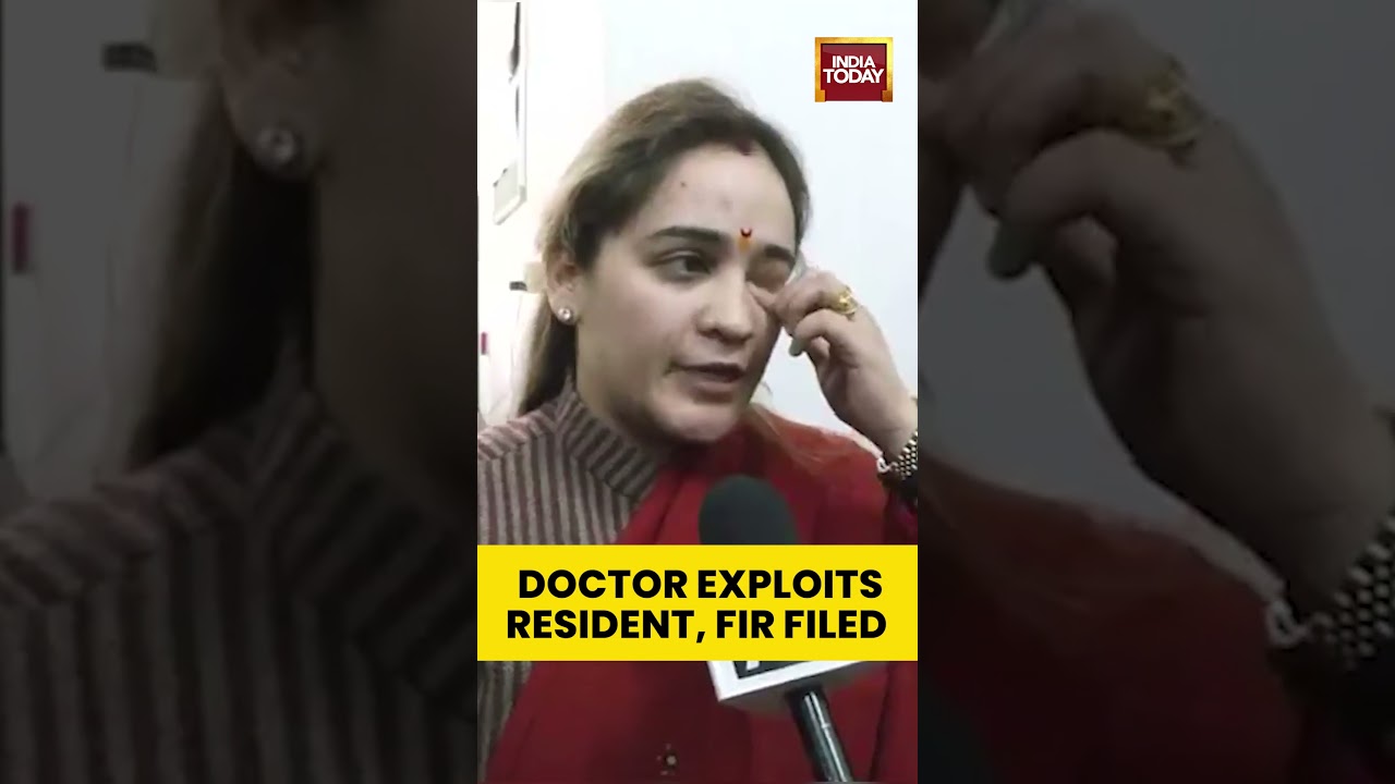 KGMU Lucknow Doctor Exploits Resident | FIR Lodged, Arrest Expected #KGMU #lucknownews #WomenSafety