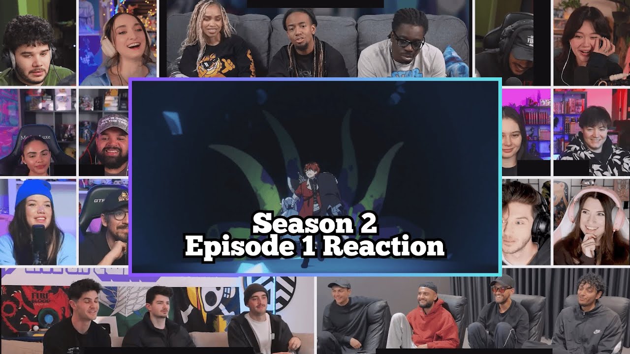 Frieren Season 2 Episode 1 | Reaction Mashup | 葬送のフリーレン