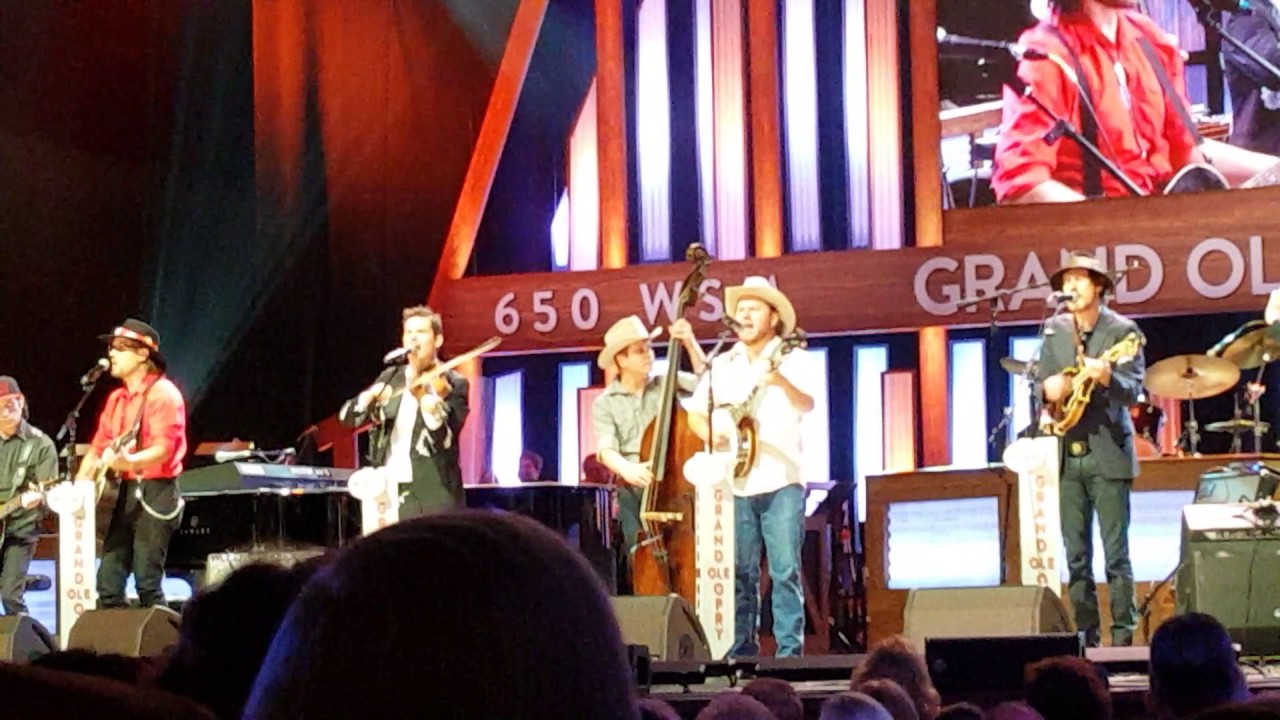 Old Crow Grand Ole Opry Nashville, TN 