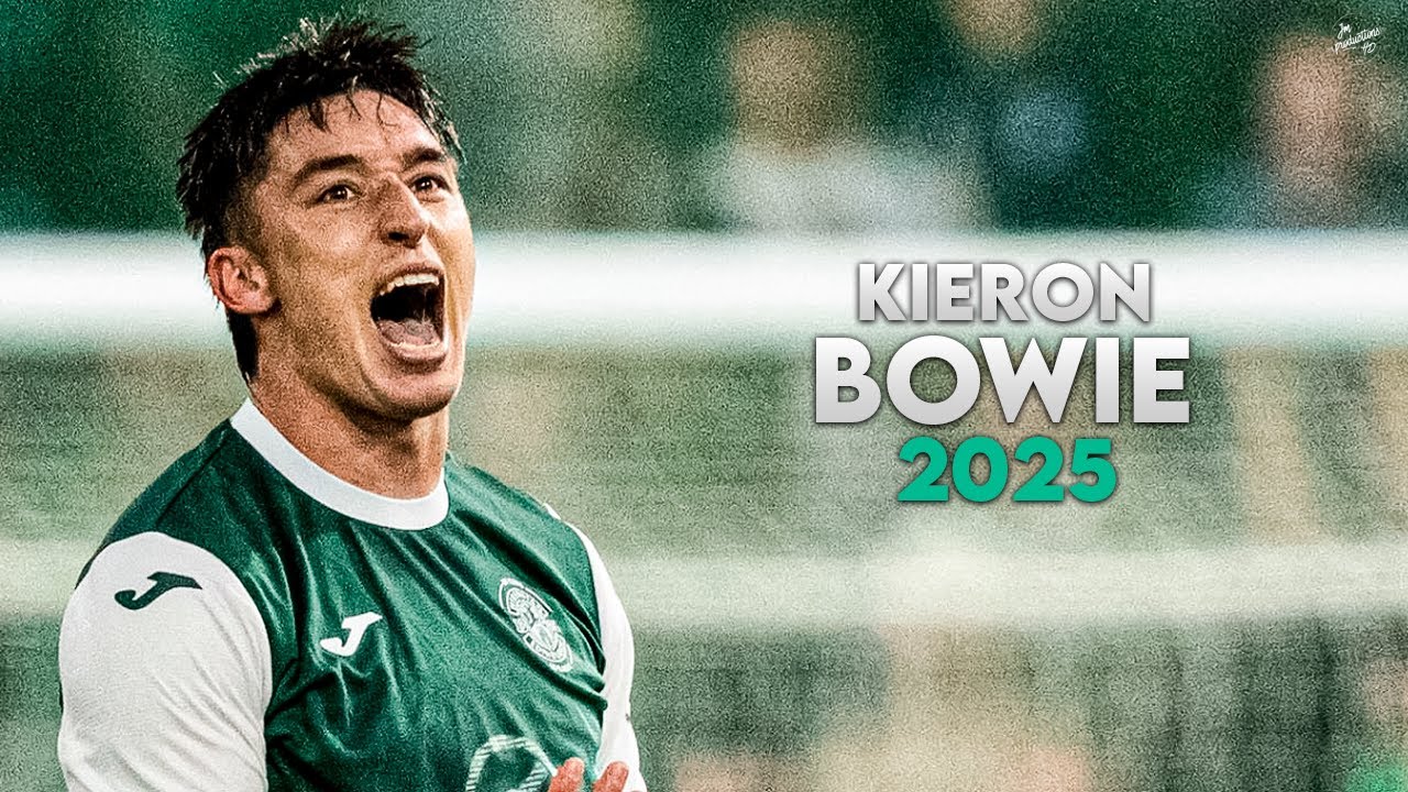 Kieron Bowie 2025 - Amazing Skills, Assists & Goals - Hibernian | HD