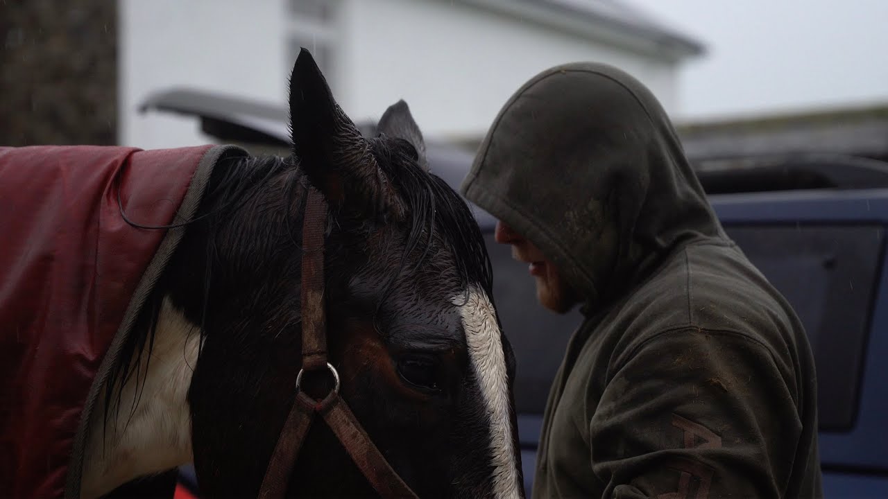 WE GOT SOAKED || A Day in the Life of a Farrier