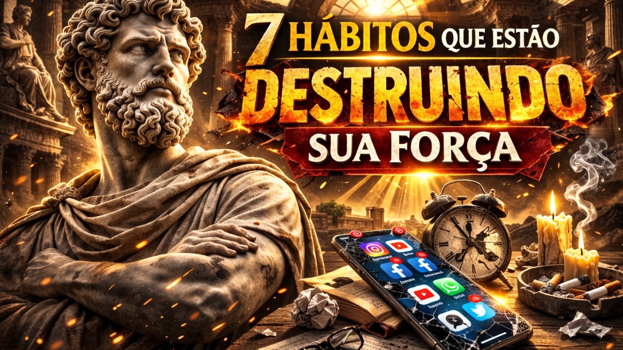 7 Hábitos que Estão Destruindo sua Força