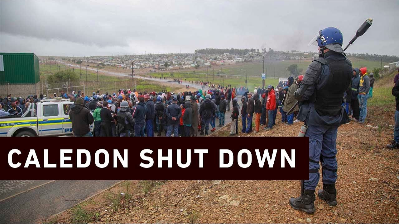 Death of two protestors brings Caledon to a stand still