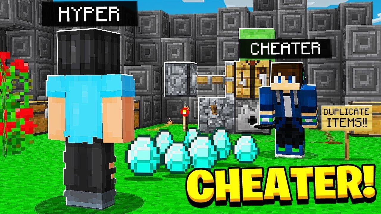 I Found Someone Duplicating FAKE DIAMONDS On My Minecraft Server!