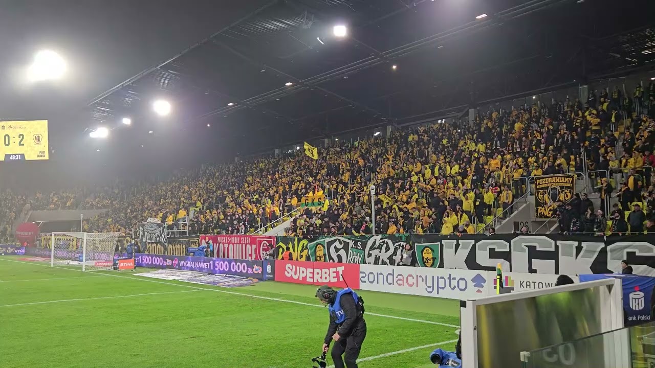 GKS Katowice - Piast Gliwice | 08.11.2025 | GIEKSA supporters in action!