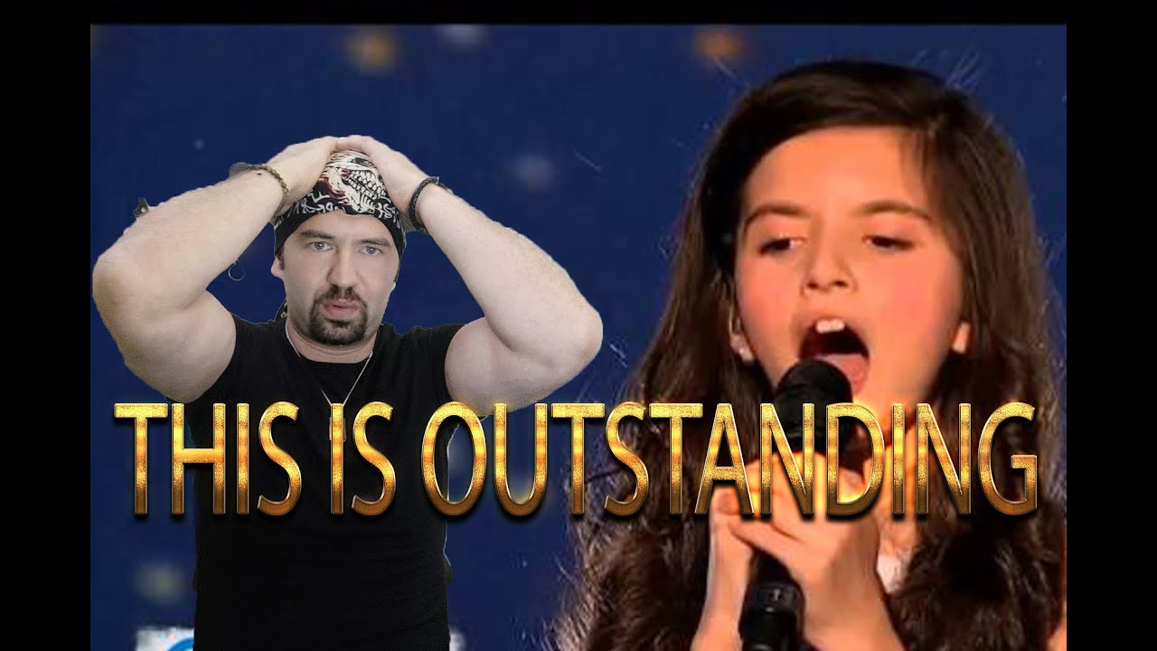 Angelina Jordan - Song For A (REACTION)    I CAN'T, THIS IS....