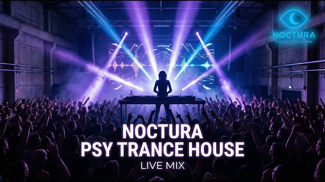 NOCTURA &ndash; Psy Trance House Live Mix | Deep Night Club & Drive Set