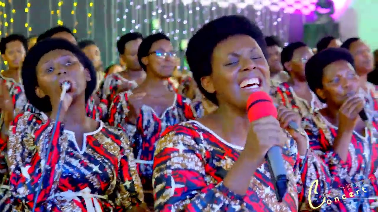 MBEGA IMANA song by IRIBA Choir -ADEPR -Taba in Mbega Imana concert .Live performance