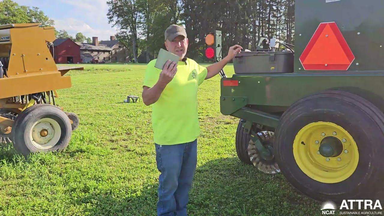 Operation and Features of a No-Till Seeder Drill