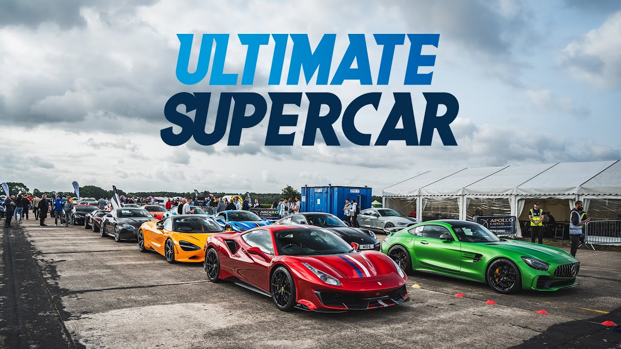 Highlights - Ultimate Supercar Show 2024