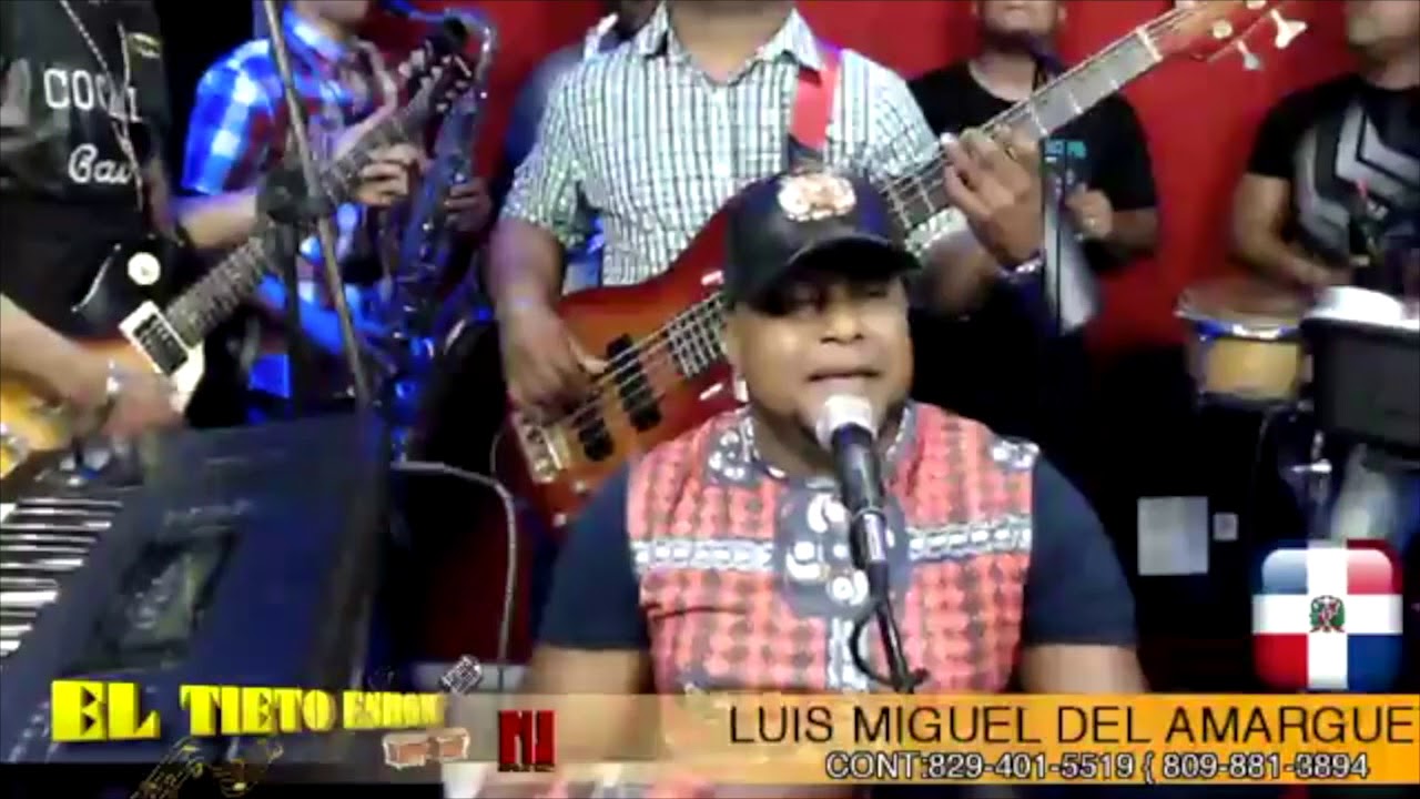 Luis Miguel Del Amargue - Popurri #2 En 