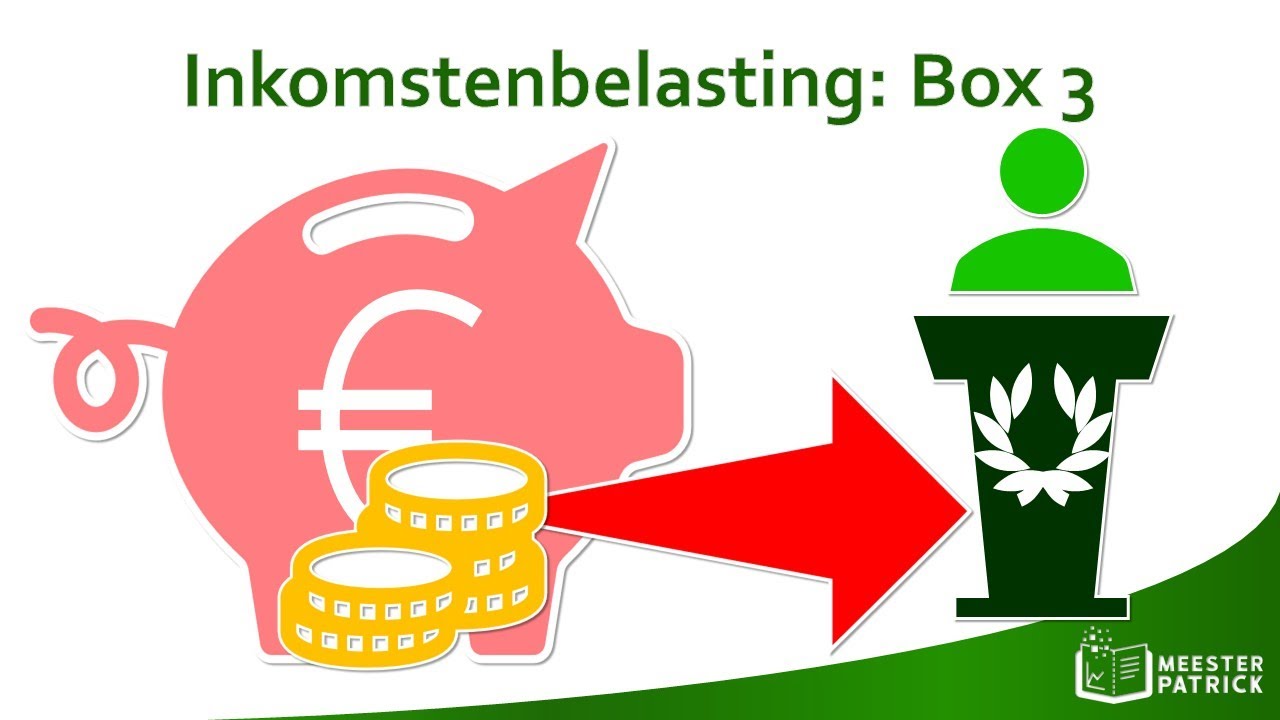 Inkomstenbelasting: box 3 | Economie