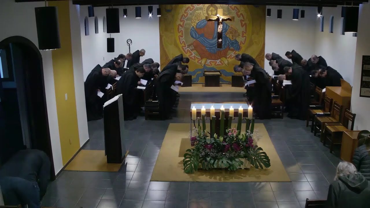 Ofício de Laudes (Comum da B.V.M.)